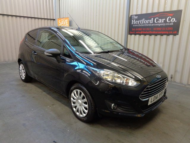 2014 14 Ford Fiesta 1.5 BASE TDCI 3d 74 BHP