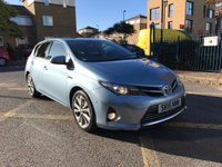 USED 2015 15 TOYOTA AURIS 1.8 VVT-I EXCEL 5d AUTO 98 BHP 