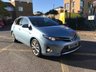 USED 2015 15 TOYOTA AURIS 1.8 VVT-I EXCEL 5d AUTO 98 BHP 