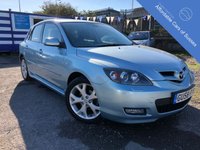 USED 2008 58 MAZDA 3 1.6 SPORT 5d 105 BHP Full Service History - 7 Stamps