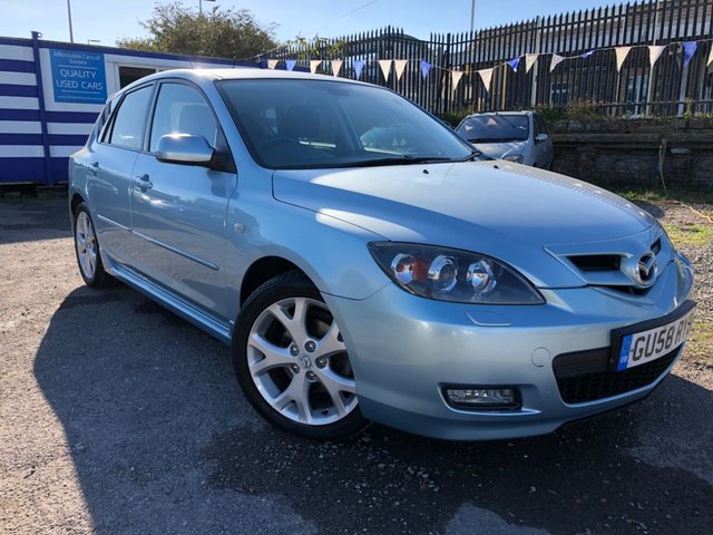 2008 58 Mazda 3 1.6 SPORT 5d 105 BHP