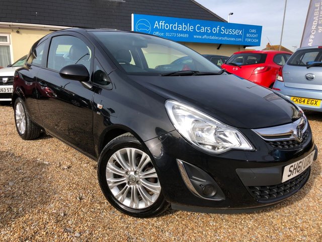 2011 61 Vauxhall Corsa 1.4 SE 3d 98 BHP