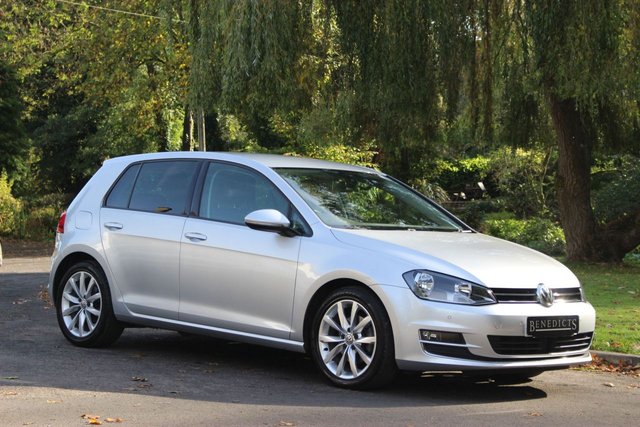 2013 63 Volkswagen Golf 2.0 GT TDI BLUEMOTION TECHNOLOGY DSG 5d AUTO 148 BHP