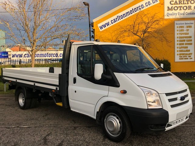 2014 14 Ford Transit 350 EF DROPSIDE 13.5ft ALLOY BODY 2.2 TDCi 155 
