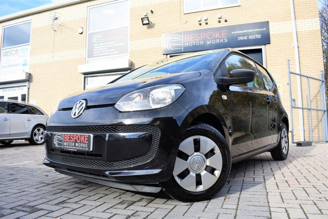 2012 12 Volkswagen Up 1.0 TAKE UP 3 DOOR 60 BHP