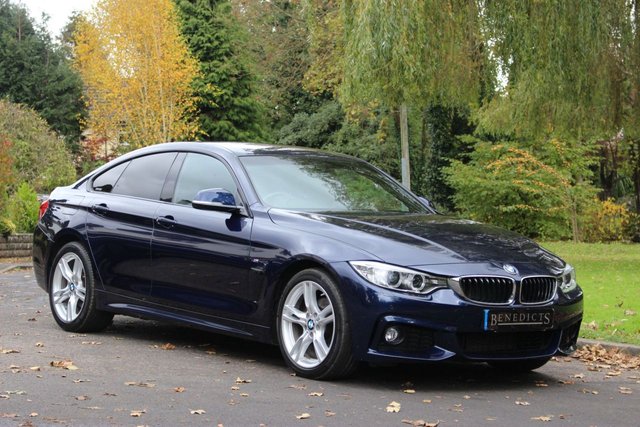 2014 64 BMW 4 Series 2.0 420D M SPORT GRAN COUPE 4d AUTO 181 BHP