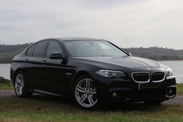 2015 65 BMW 5 Series 3.0 535D M SPORT 4d AUTO 309 BHP