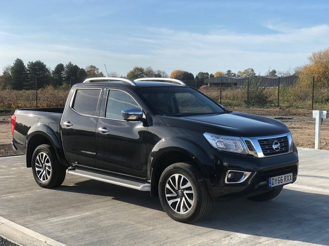 2016 66 Nissan Navara 2.3 DCI TEKNA 4X4 TEKNA DOUBLE CAB 190BHP 