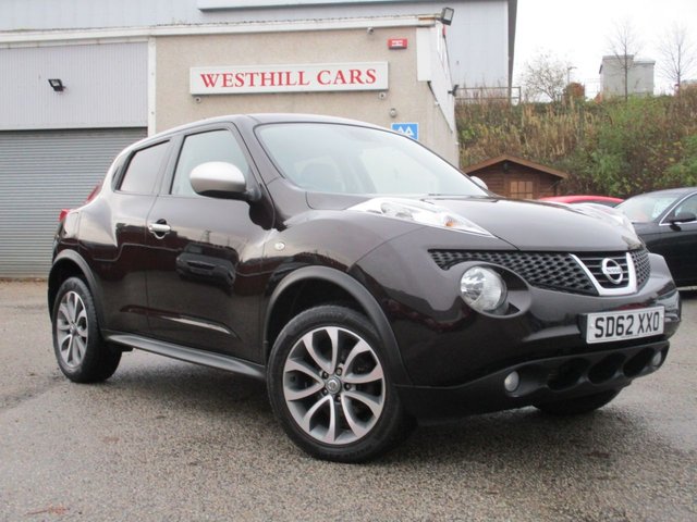 2012 62 NISSAN JUKE 1.5 SHIRO DCI 5d 110 BHP