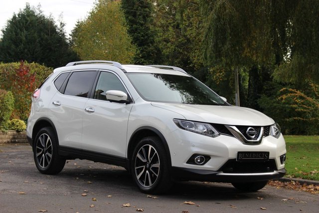 2017 66 Nissan X-Trail 1.6 DCI TEKNA XTRONIC 5d AUTO 130 BHP