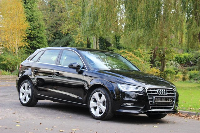 2014 64 Audi A3 1.4 TFSI SPORT 5d AUTO 148 BHP