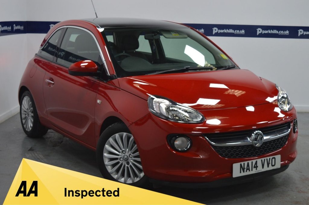 View our VAUXHALL ADAM