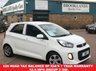 USED 2016 16 KIA PICANTO 1.0 1 5 Door Clear White with Grey Cloth 65 BHP £20 Road tax Balance of Kia's 7 year warranty 62.8 MPG Group 2 Ins