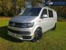 USED 2017 17 VOLKSWAGEN TRANSPORTER T6 2.0 T32 TDI FACTORY KOMBI BMT AUTO DSG LWB 4d 150 BHP SPORTLINE STYLED AIR CON 6 SEATS 20" ALLOYS, REAR CARPETED, ONLY 12K MILES MANUFACTURERS WARRANTY, NATIONWIDE DELIVERY