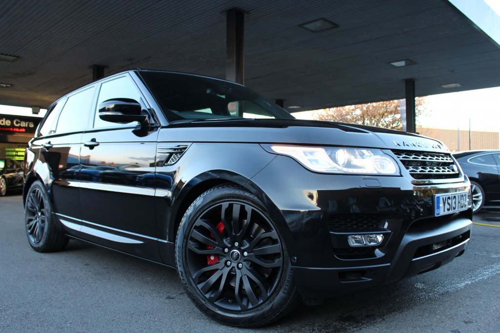 View our LAND ROVER RANGE ROVER SPORT