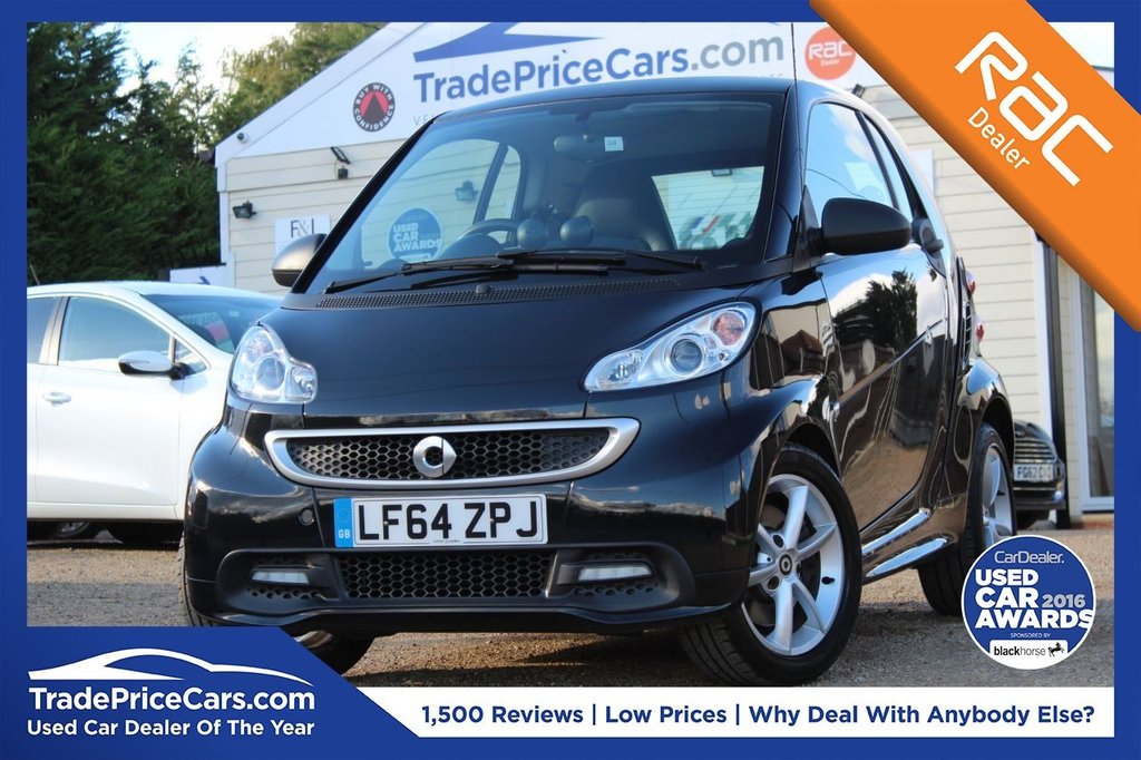 View our SMART FORTWO COUPE