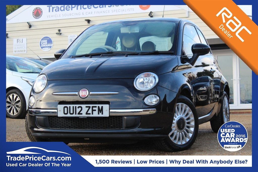 View our FIAT 500
