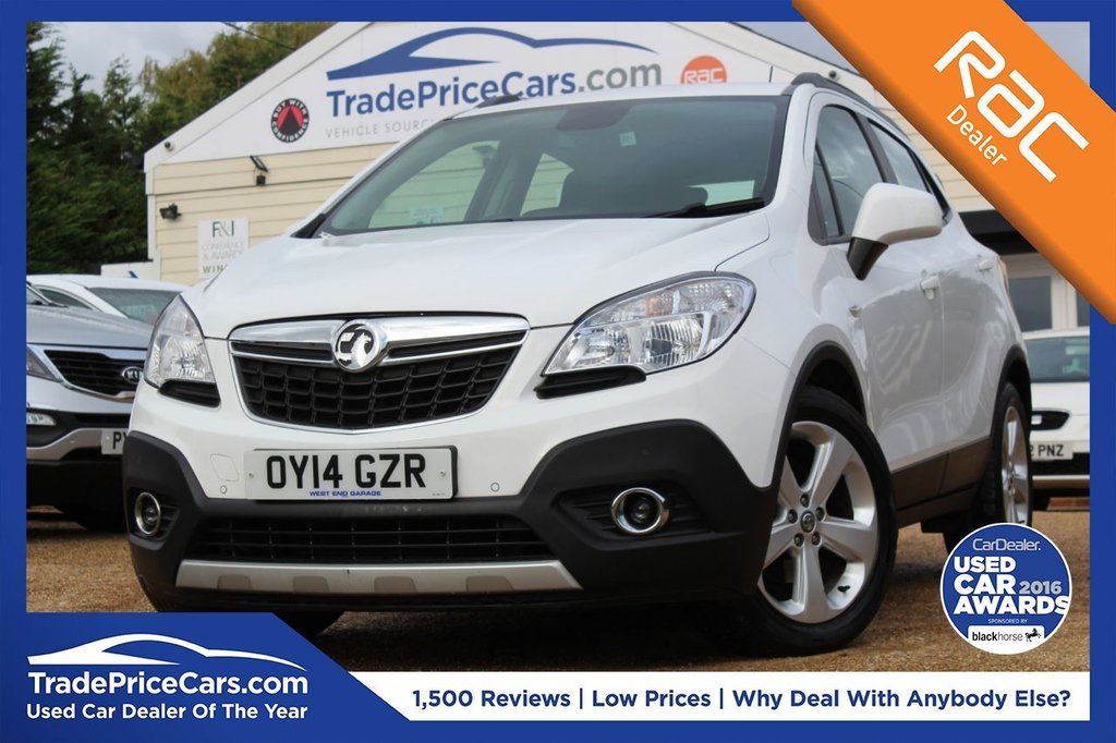View our VAUXHALL MOKKA