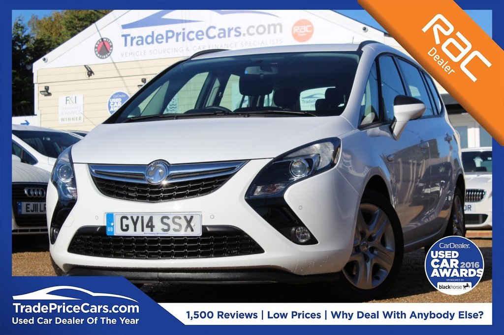 View our VAUXHALL ZAFIRA TOURER
