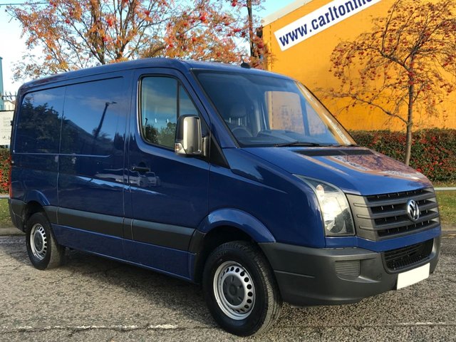 2014 64 Volkswagen Crafter 2.0 CR30 TDI SWB LOW ROOF [ MOBILE WORKSHOP ] VAN A/C SAT NAV LOW  MILEAGE