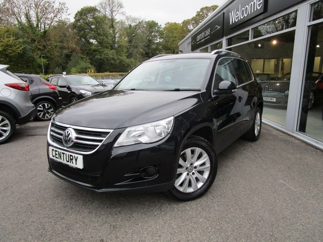 2009 59 Volkswagen Tiguan 2.0 SE TDI 4MOTION 5d AUTO 138 BHP