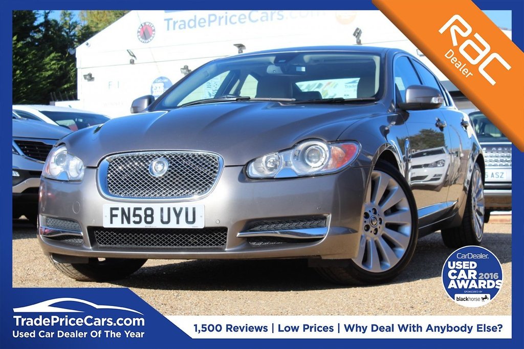 View our JAGUAR XF
