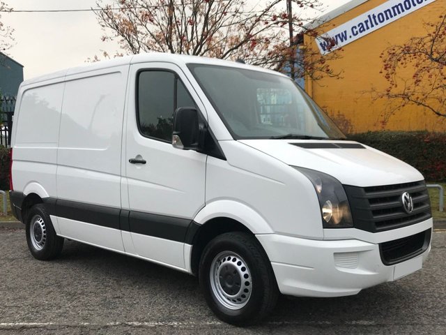 2013 13 Volkswagen Crafter 2.0 CR30 TDI109 SWB [ MOBILE WORKSHOP ] VAN A/C 