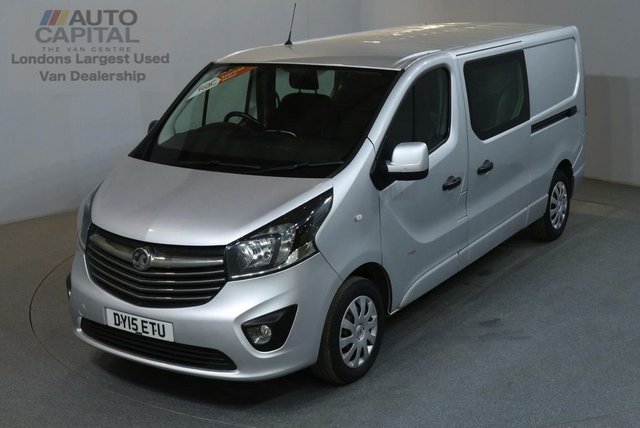 2015 15 VAUXHALL VIVARO 1.6 2900 L2H1 CDTI DCB SPORTIVE 6d 115 BHP LWB COMBI AIR CON