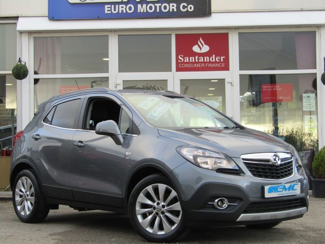 2015 65 Vauxhall Mokka 1.6 SE CDTI S/S 5d 134 BHP