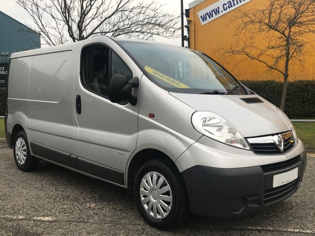2014 14 Vauxhall Vivaro 2.0 2900 CDTI TECSHIFT / AUTO 115 BHP SWB LOW ROOF TAILGATE
