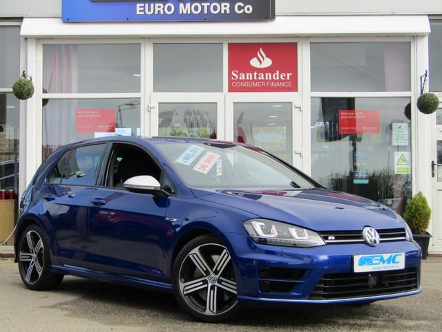 2016 66 Volkswagen Golf 2.0 R 5d 298 BHP