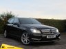 USED 2011 11 MERCEDES-BENZ C CLASS 2.1 C250 CDI BLUEEFFICIENCY SPORT 5d * ECONOMICAL * FULL LEATHER INTERIOR *