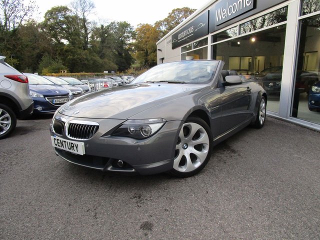 2005 51 BMW 6 Series 4.4 645CI 2d AUTO 329 BHP