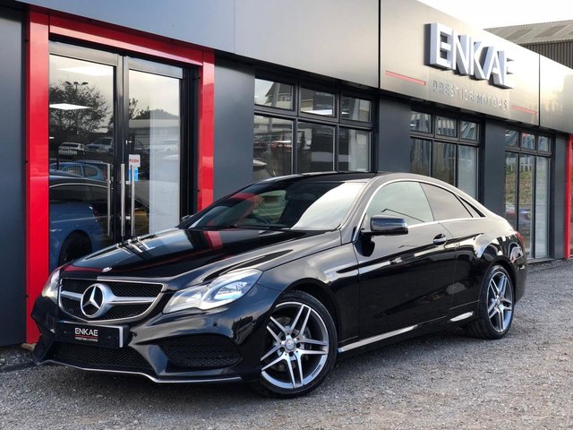2014 14 Mercedes-Benz E Class 2.1 E250 CDI AMG SPORT 2d 204 BHP