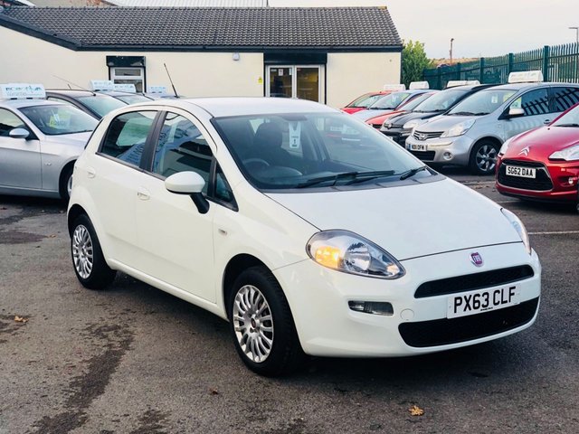 2013 63 Fiat Punto 1.2 POP 5d 69 BHP