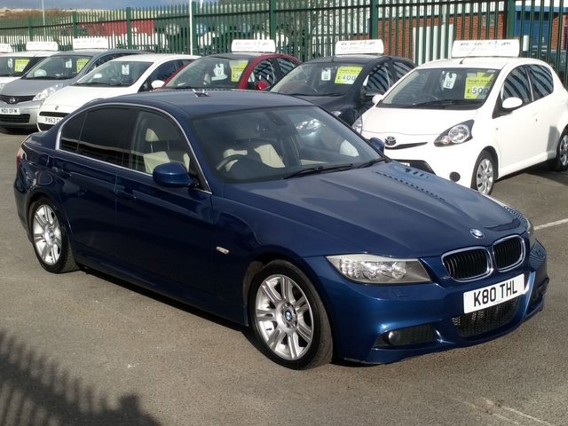 2010 60 BMW 3 Series 2.0 320D M SPORT 4d 181 BHP