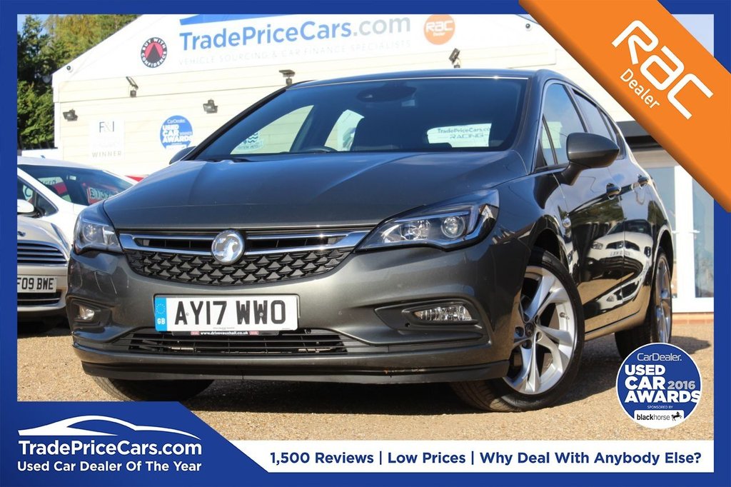 View our VAUXHALL ASTRA