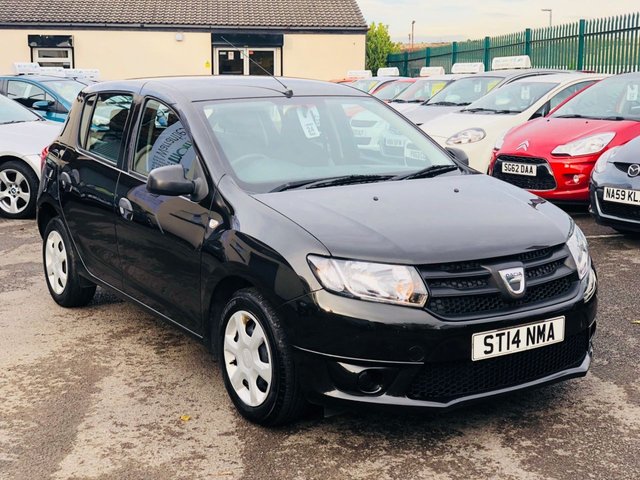 2014 14 Dacia Sandero 1.1 AMBIANCE 5d 75 BHP