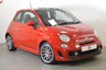 USED 2015 15 ABARTH 500 1.4 ABARTH 3d AUTO 140 BHP PAN ROOF + SERVICE HISTORY + 2 KEYS + FULL ABARTH SPEC