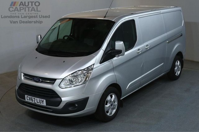 2017 67 FORD TRANSIT CUSTOM 2.0 290 LIMITED AUTO 130 BHP LWB L2 H1 EURO 6 AIR CON