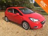 USED 2015 15 VAUXHALL CORSA 1.4 SE 5d AUTO 89 BHP Half Leather Heated Seats, Heated Steering Wheel. Alloy Wheels , DAB Radio