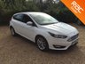 USED 2016 16 FORD FOCUS 1.6 ZETEC 5d AUTO 124 BHP Satellite Navigation , DAB Radio , Bluetooth Connectivity