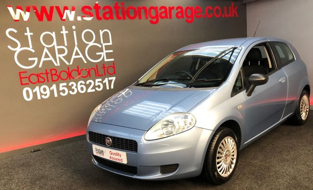 2008 08 Fiat Grande Punto 1.2 ACTIVE 8V 3d 65 BHP