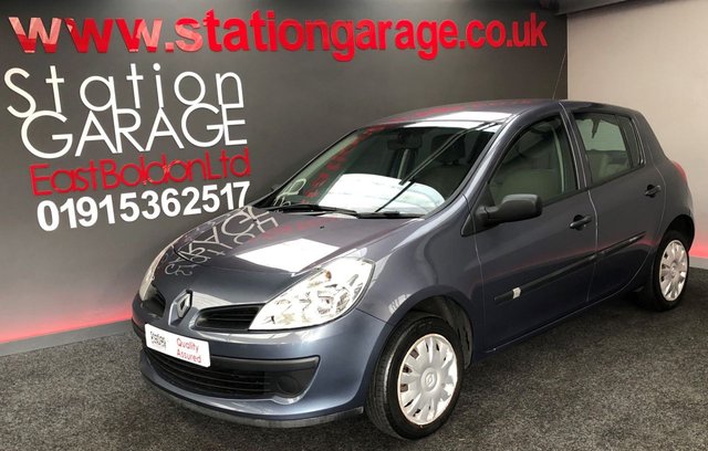 2007 07 Renault Clio 1.2 EXPRESSION 16V 5d 75 BHP