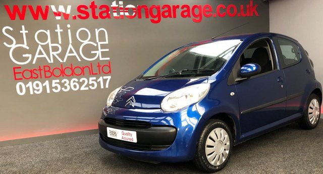 2006 06 Citroen C1 1.0 RHYTHM 5d 68 BHP