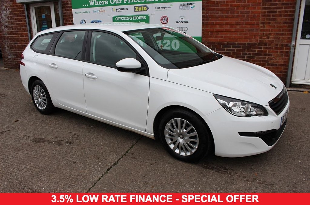 2015 15 PEUGEOT 308 1.6 BLUE HDI S/S SW ACCESS 5d 100 BHP