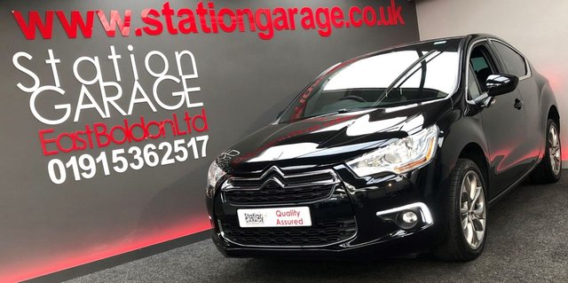 2013 13 Citroen DS4 1.6 HDI DSTYLE 5d 115 BHP