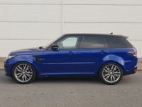 USED 2015 15 LAND ROVER RANGE ROVER SPORT 5.0 SVR 5d AUTO 550 BHP 