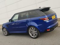 USED 2015 15 LAND ROVER RANGE ROVER SPORT 5.0 SVR 5d AUTO 550 BHP 