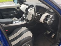 USED 2015 15 LAND ROVER RANGE ROVER SPORT 5.0 SVR 5d AUTO 550 BHP 